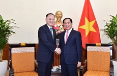Foreign Minister receives Chinese Assistant Foreign Minister