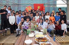 Vietnamese students in Israel celebrate Lunar New Year
