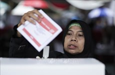 Voting kicks off in Indonesia's general elections