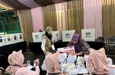 Indonesia election: Eight political parties qualified to enter DPR