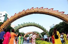 HCM City’s Nguyen Hue flower street attracts over 1.2 million visitors during Tet