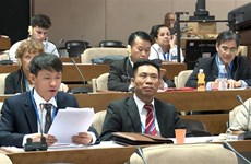 Vietnam attends second int’l meeting of theoretical publications of left parties, movements