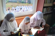 Indonesia to build 10,000 village libraries this year