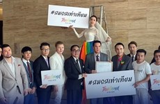 Thailand moves closer to marriage equality law