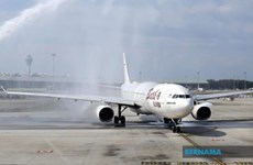 Malaysia launches new air route to attract Indonesia visitors