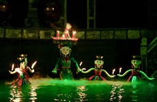 Phu Quoc unveils first on-beach puppet theatre in Vietnam