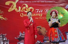 Overseas Vietnamese in Australia celebrate Tet