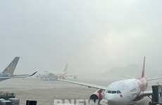 Dense fog forces flights at Vinh airport to delay, reroute