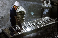 Indonesia’s export slump ripples through tin market