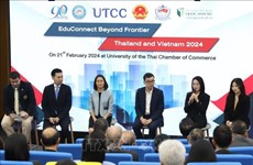 Vietnam, Thailand strengthen education cooperation
