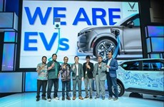VinFast to supply 600 EVs to three Indonesian businesses