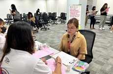 Philippines incorporates cancer screening into workplace healthcare initiatives
