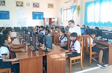 Digital classes to ease teacher shortage in HCM City