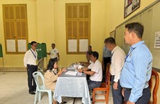 Cambodia holds Senate election for fifth term