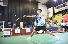 Phat wins first international badminton title of the year
