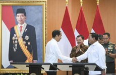 Indonesian Defence Minister granted honorary general rank