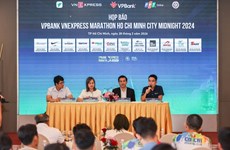 VPBank VnExpress Marathon HCM City Midnight 2024 expected draw over 11,000 runners