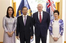 Australia-Vietnam relations towards new height: Australian Governor-General