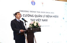 About 6 million patients living with rare diseases in Vietnam