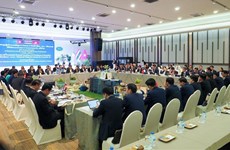 Vietnamese, Lao, Thai localities boost comprehensive cooperation mechanism