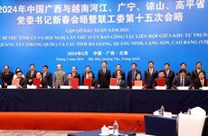 Northern provinces expand cooperation with China’s Guangxi province