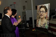 Ceremony commemorates Vietnam's close friend Merle Everlyn Ratner