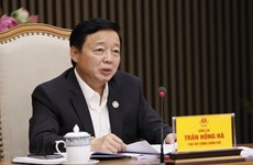 Deputy PM Tran Hong Ha becomes chairman of Vietnam National Mekong Committee.