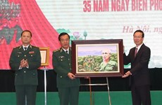 Border guard force marks 65th anniversary of traditional day