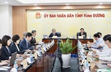 Binh Duong, Japanese region cooperate in building environmental protection capacity