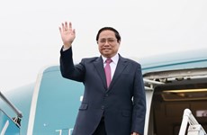Prime Minister leaves for ASEAN-Australia Special Summit, official visits to Australia, New Zealand