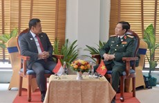 Vietnam strengthens defence ties with Indonesia, Philippines