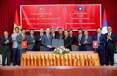 Vietnam Farmers’ Association ready to exchange, and share experiences with Laos