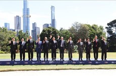 PM meets foreign leaders on sidelines of ASEAN - Australia Special Summit