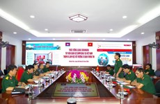 Vietnam, Cambodia cooperate in training signal officers