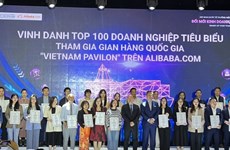 List of 100 businesses joining Vietnam Pavilion on Alibaba.com announced