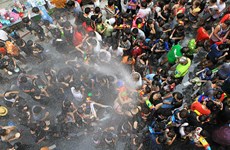 Thailand ramps up safety for Songkran Festival