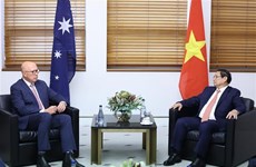 PM receives Liberal Party of Australia leader
