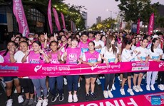Cambodia: “Women Run 10k” marks Int'l Women's Day