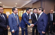 PM meets with Vietnamese Business Association in Australia
