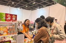 Vietnamese businesses join vegetarian food fair in Hong Kong