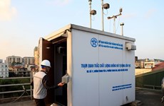 Vietnam to have 98 more automatic air quality monitoring stations by 2030