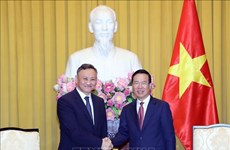 President hosts Prosecutor General of Mongolia