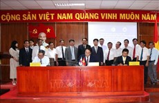 Tra Vinh cooperates with Korean partners in various areas 