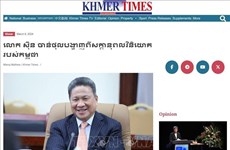 Cambodian media highly evaluates investment potential with Vietnam 