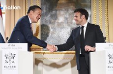 Thailand, France push for closer partnership