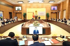 Conference reviews five-year cooperation between legislative, front bodies