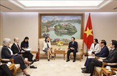 Vietnam, Canada promote cooperation in climate change response, renewable energy
