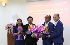 Alumni contribute to Vietnam-Cambodia relations