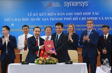 Synopsys helps HCM City-based university with semiconductor training, research