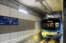 Commercial operation of HCM City's first metro line delayed until Q4